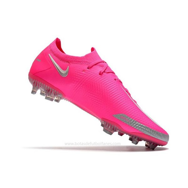 Nike Phantom Gt Elite Fg Rosa Plata